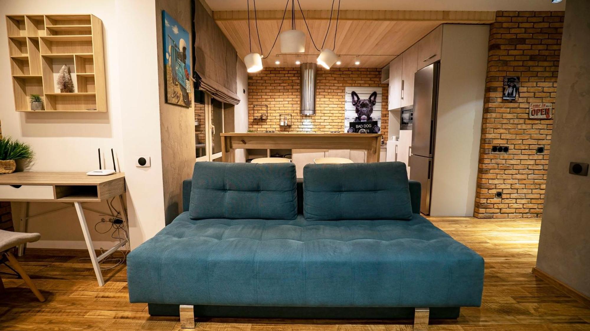 Loft Apartment Near Smart Plaza Polytech Kyiv Exterior photo