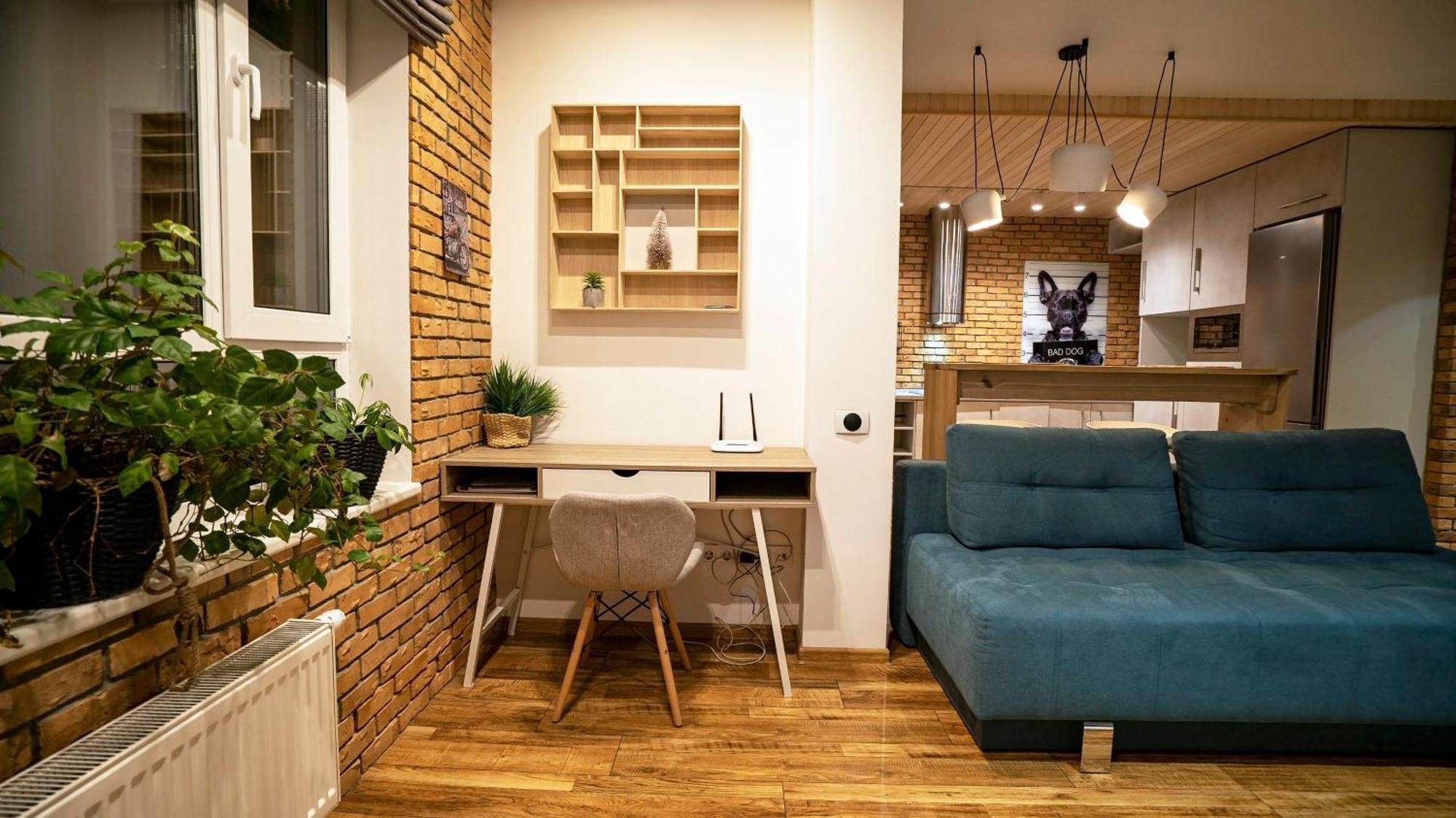 Loft Apartment Near Smart Plaza Polytech Kyiv Exterior photo