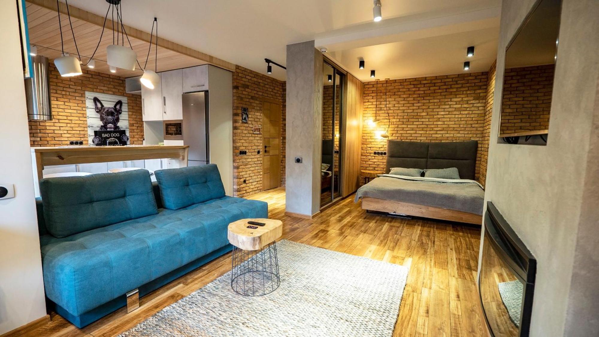 Loft Apartment Near Smart Plaza Polytech Kyiv Exterior photo